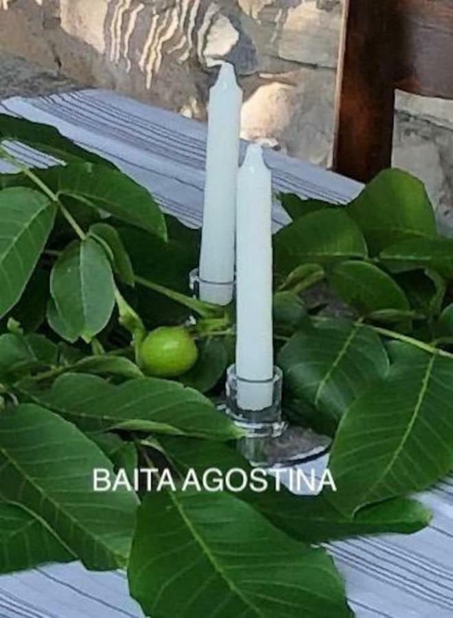 Baita Agostina Gravedona Bagian luar foto